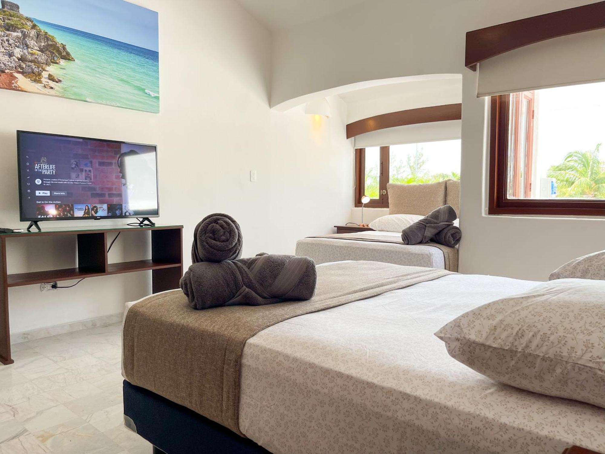 Villa Pok Ta Pok Cancún Exterior foto