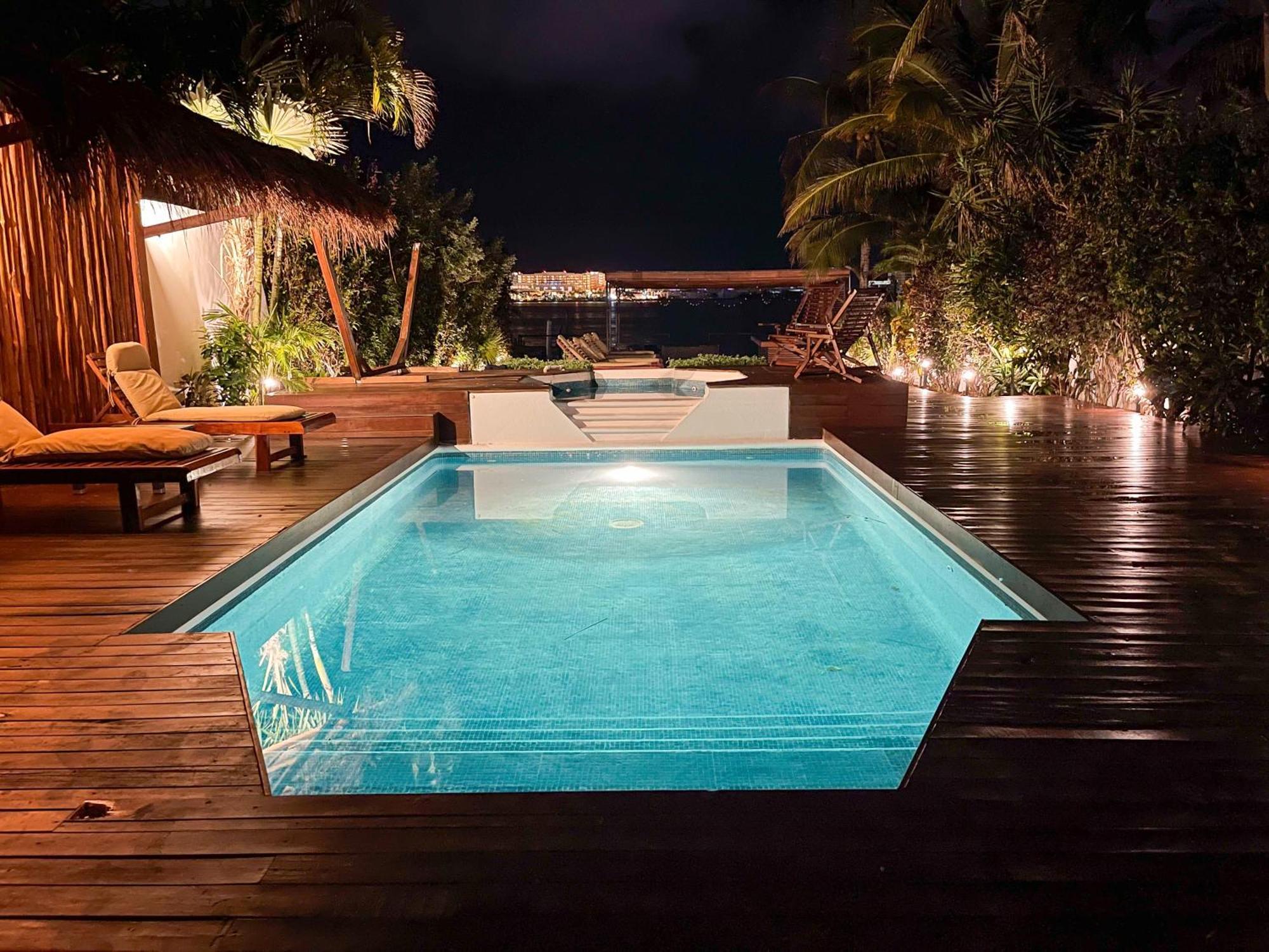 Villa Pok Ta Pok Cancún Exterior foto
