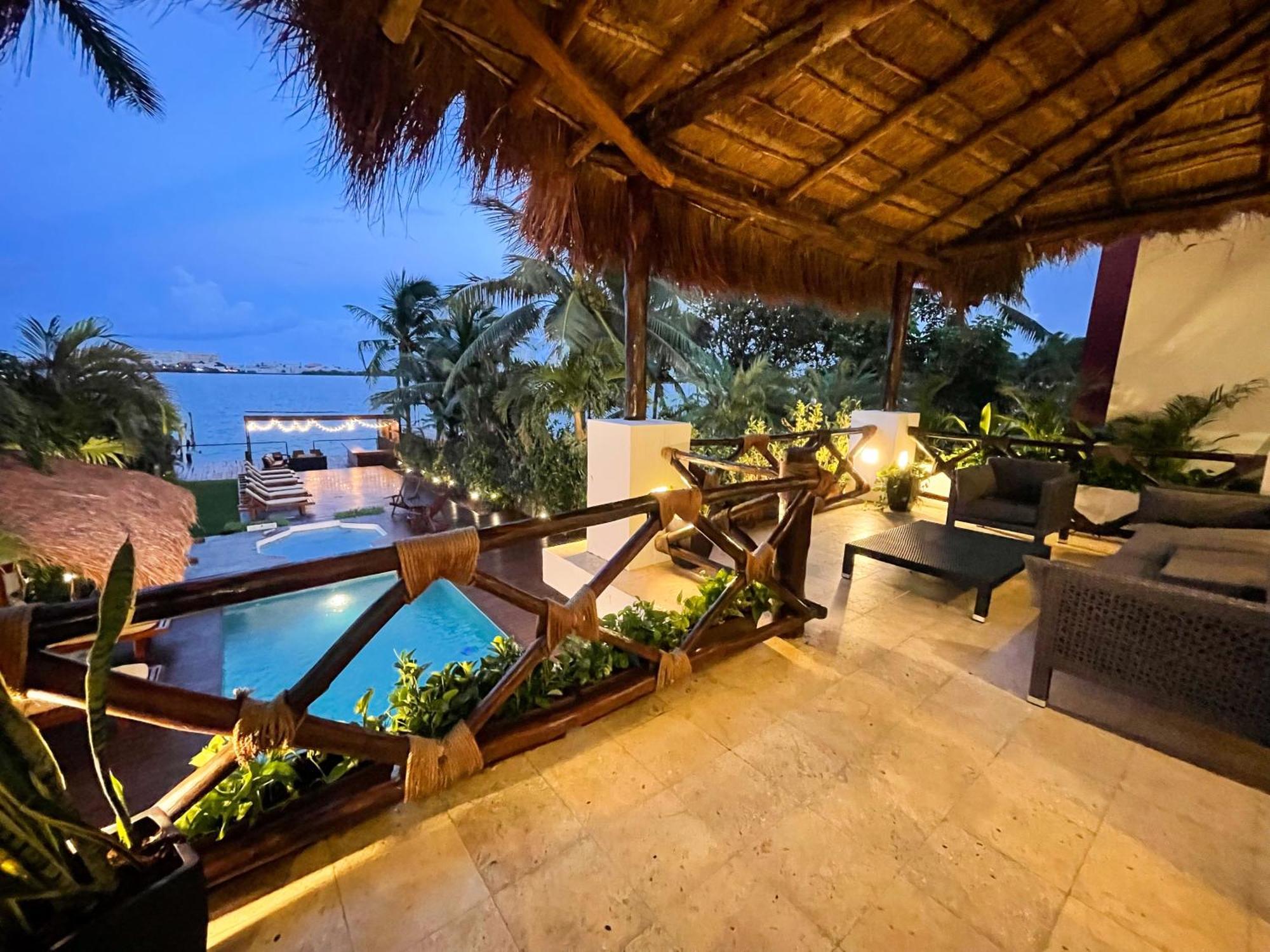Villa Pok Ta Pok Cancún Exterior foto